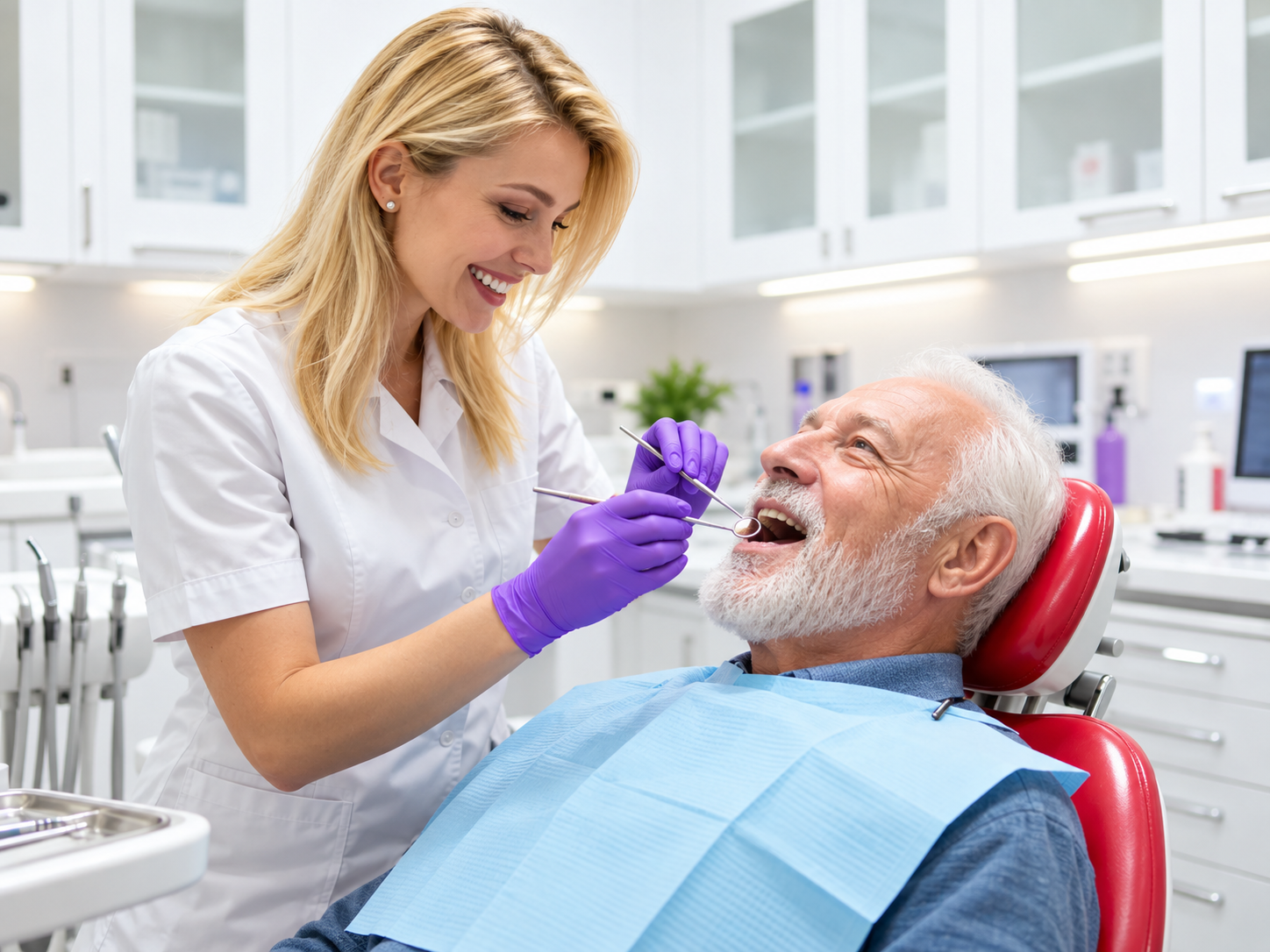 Consultorio dental equipado, listo para atender