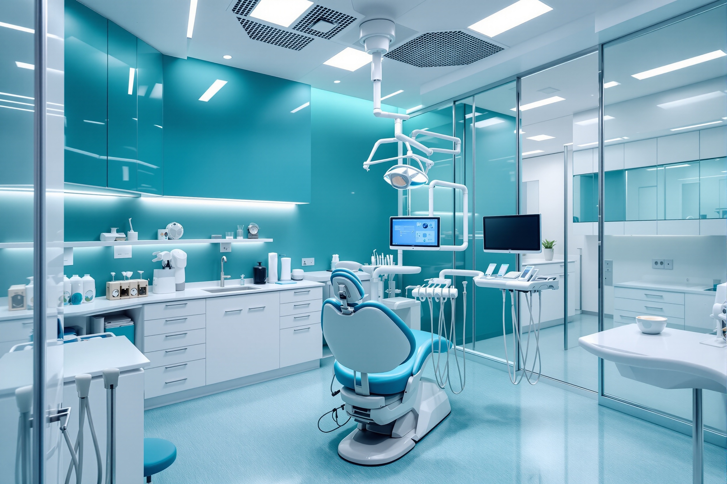 Consultorio dental equipado, listo para atender